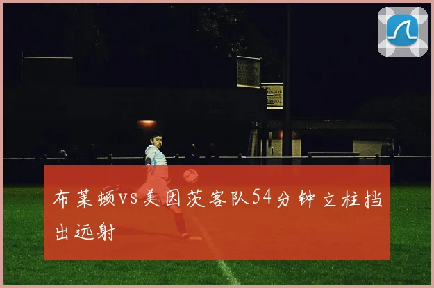 布莱顿vs美因茨客队54分钟立柱挡出远射