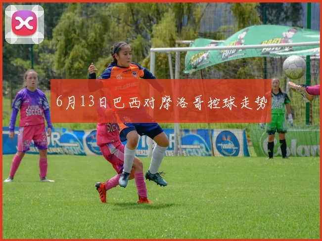 6月13日巴西对摩洛哥控球走势