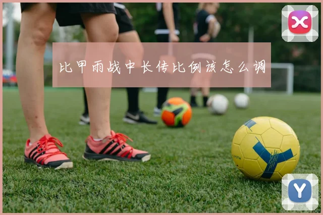 比甲雨战中长传比例该怎么调